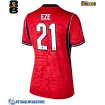 Fotballdrakt Dame England Eberechi Eze #21 Bortedrakt VM 2026 Kortermet